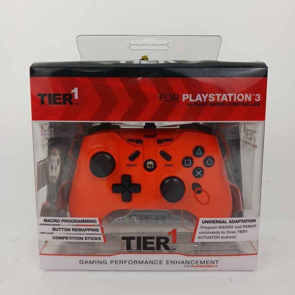 Tier1 Accessories PS3 Controller Alpine PS3/PC/Android. New